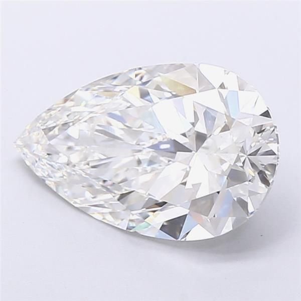 4.51 Carat Pear Lab Diamond