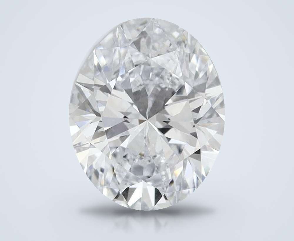 1.10 Carat Oval Lab Diamond