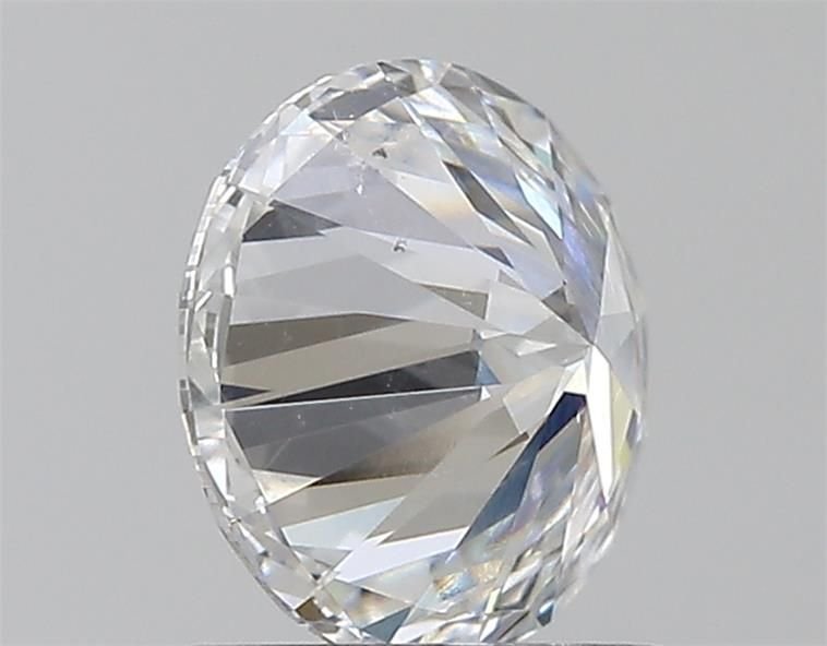 1.12ct D SI2 Rare Carat Ideal Cut Round Diamond