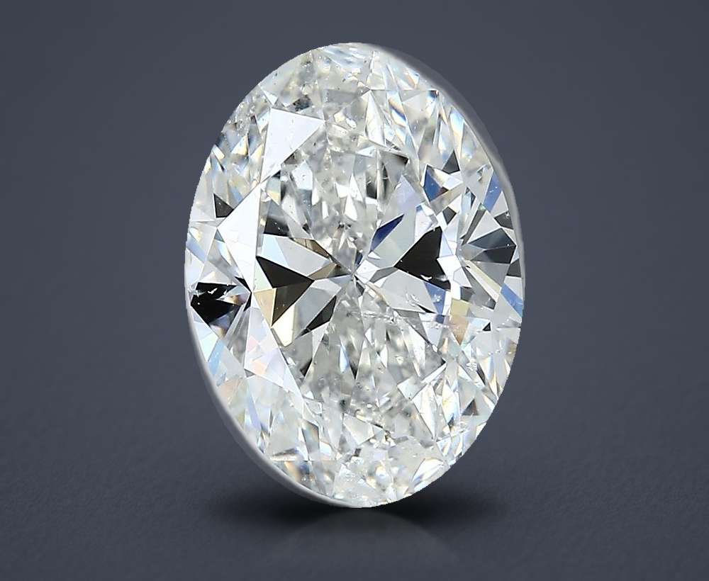 3.22 Carat Oval Natural Diamond