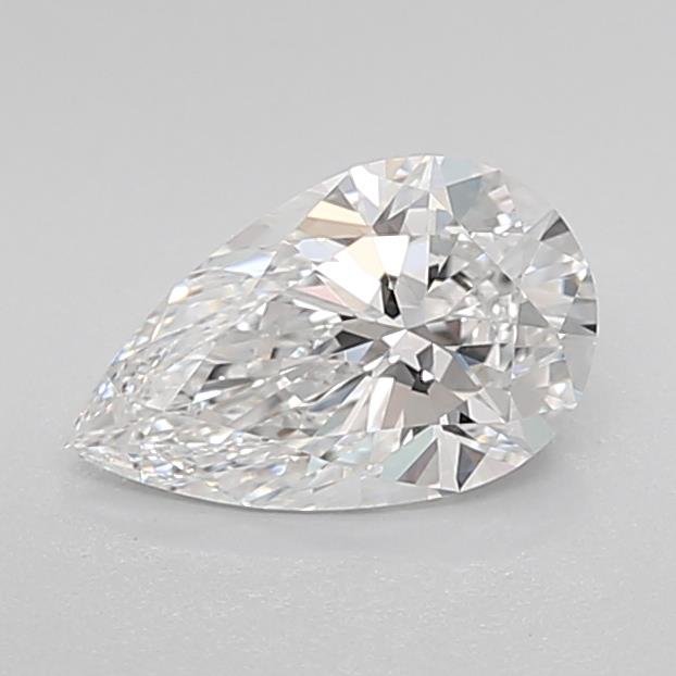 1.04ct D VVS1 Rare Carat Ideal Cut Pear Lab Grown Diamond