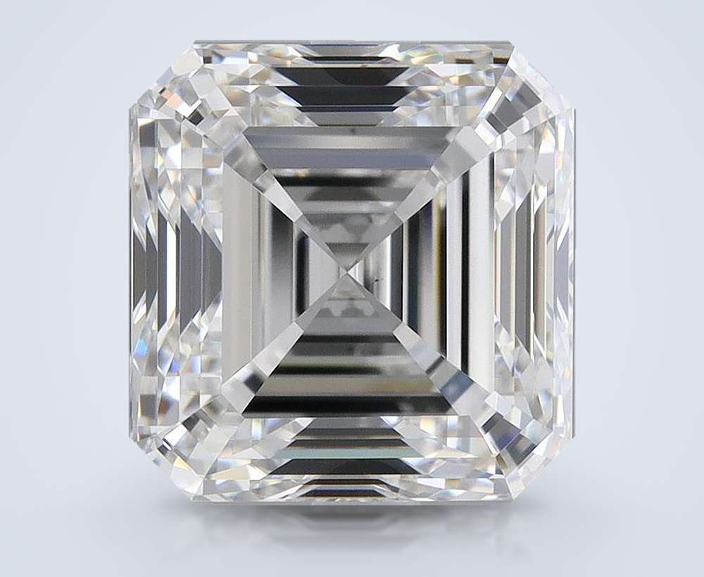 3.50 Carat Asscher Natural Diamond