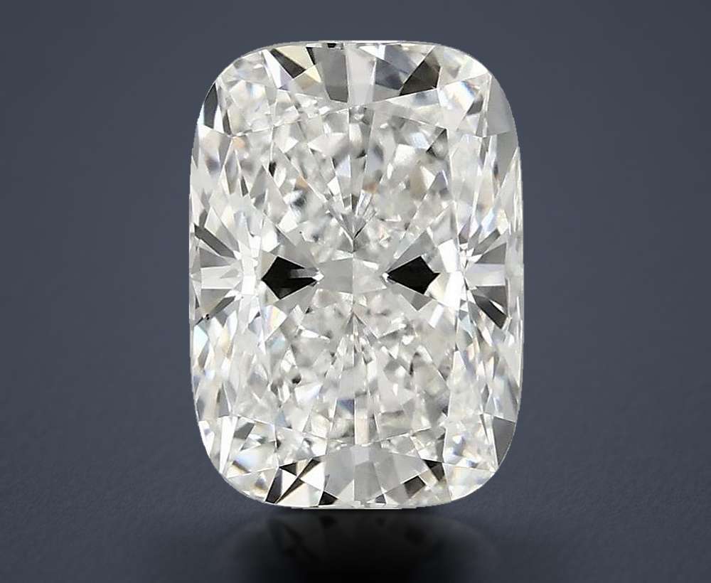 3.89 Carat Cushion Lab Diamond