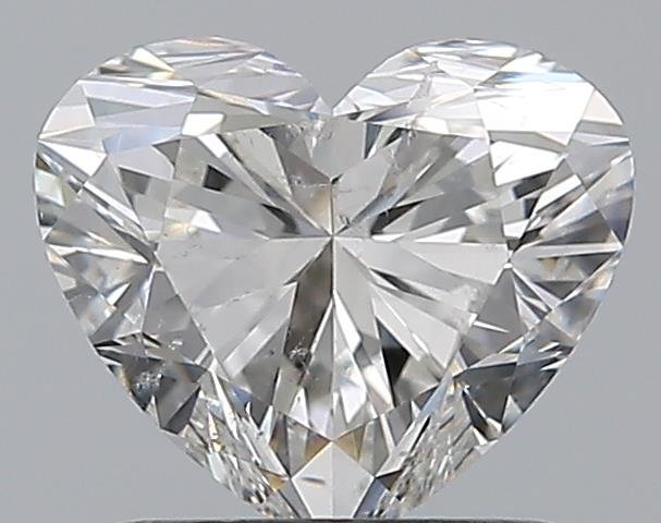 1.20ct H SI2 Rare Carat Ideal Cut Heart Diamond