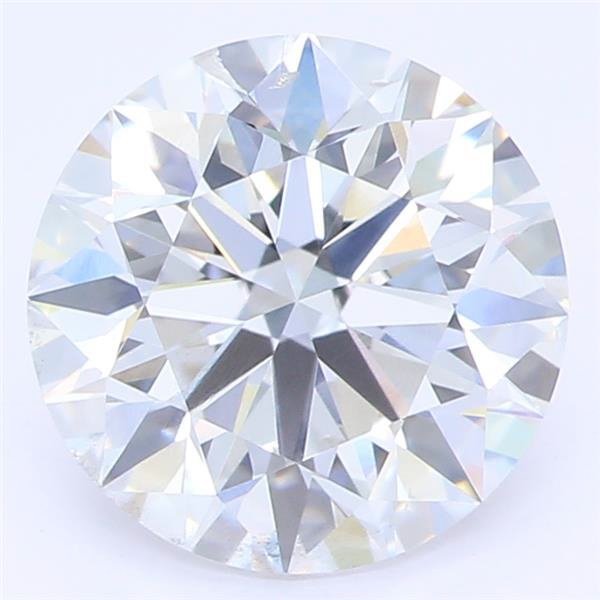 1.53ct G SI2 Excellent Cut Round Lab Grown Diamond