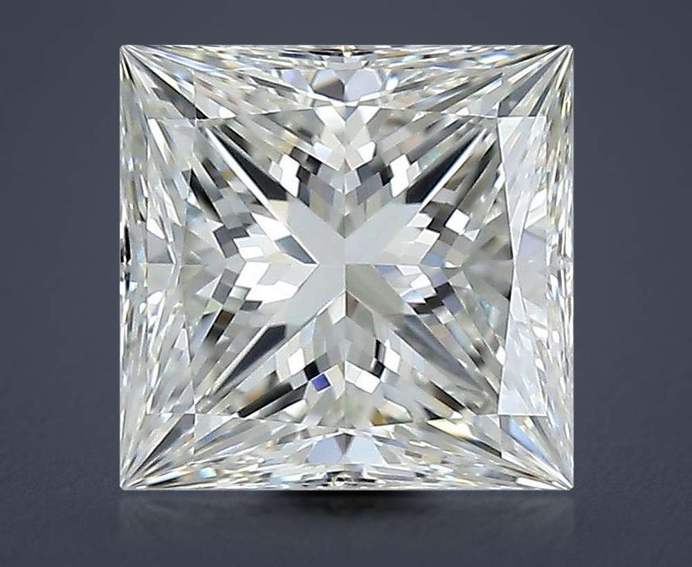 2.52 Carat Princess Natural Diamond