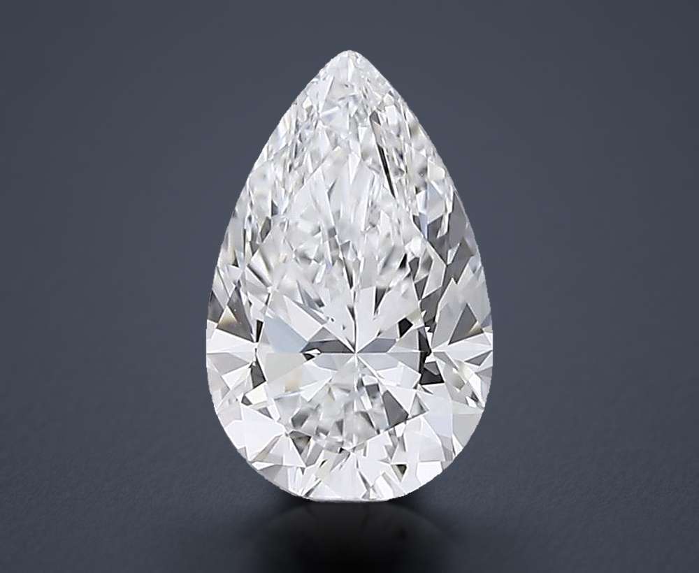 0.93 Carat Pear Lab Diamond