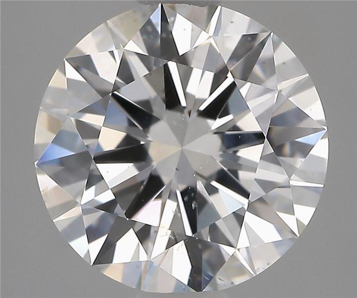 2.66ct F SI2 Excellent Cut Round Diamond