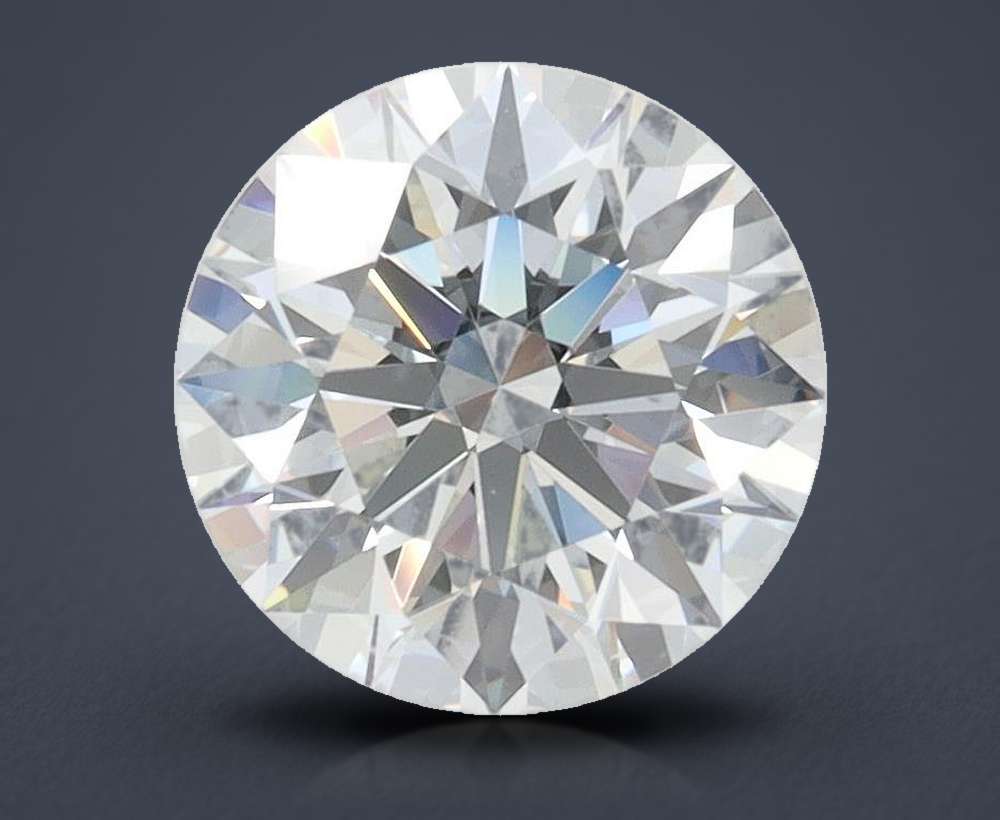 2.09 Carat Round Lab Diamond