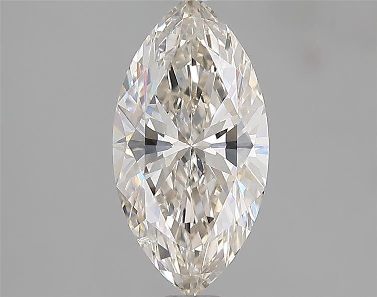 1.50ct K SI2 Rare Carat Ideal Cut Marquise Diamond