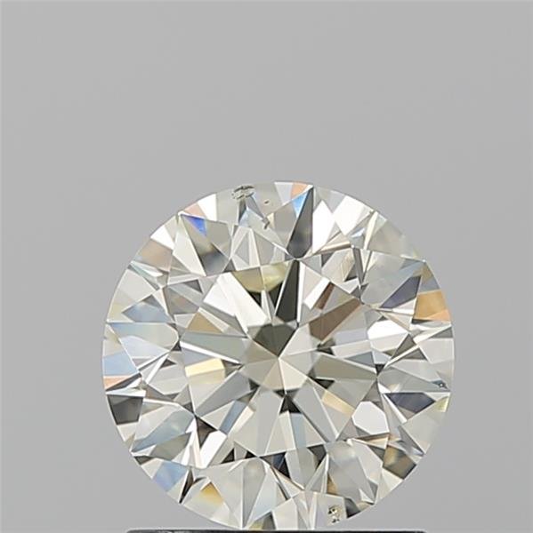 1.30ct J VS2 Rare Carat Ideal Cut Round Diamond