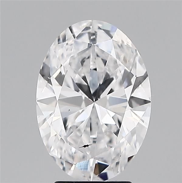 3.03 Carat Oval Natural Diamond
