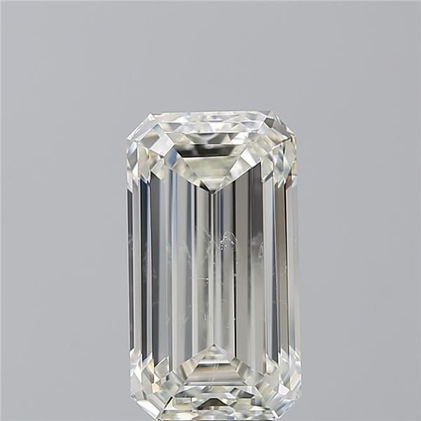 5.02ct K SI2 Very Good Cut Emerald Diamond