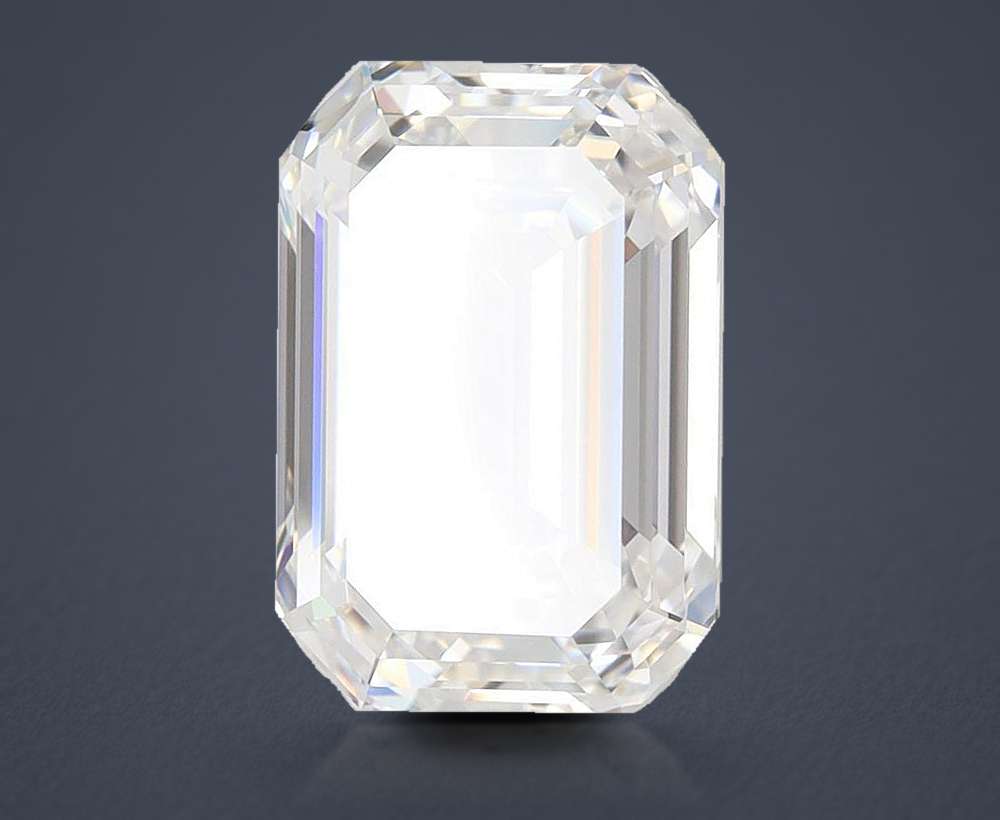 5.00 Carat Emerald Lab Diamond