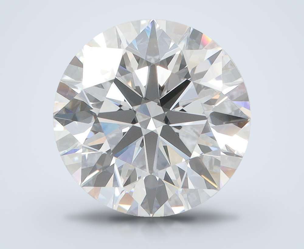 5.32 Carat Round Lab Diamond