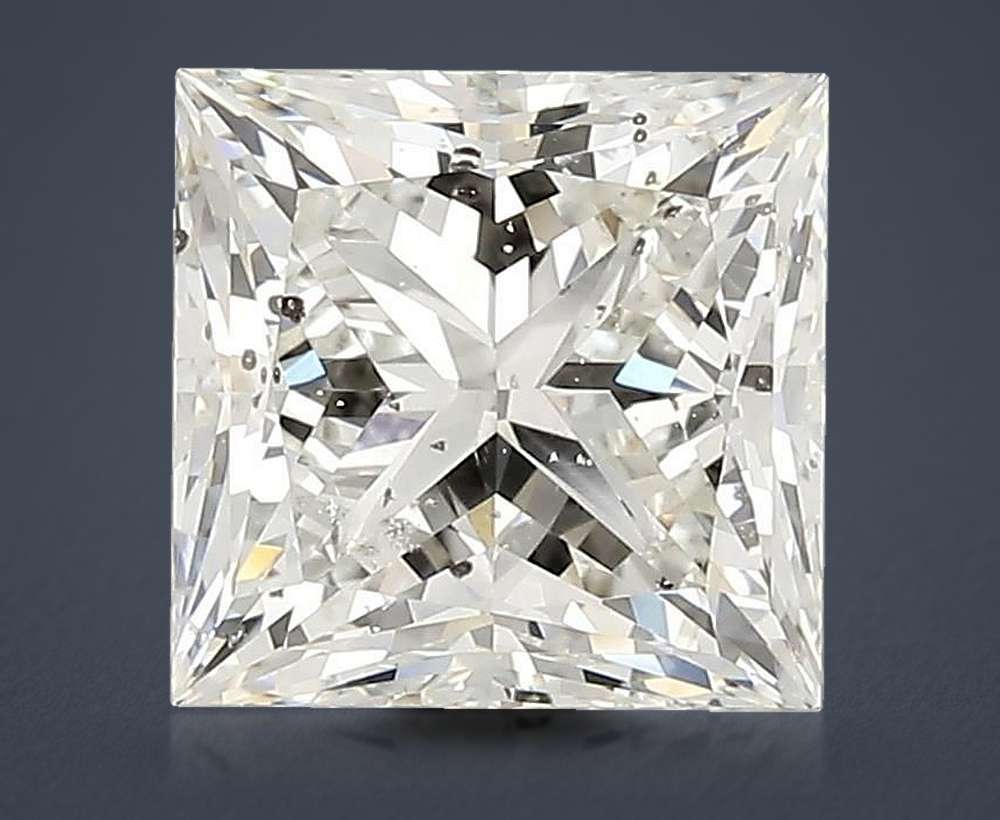 3.00 Carat Princess Natural Diamond