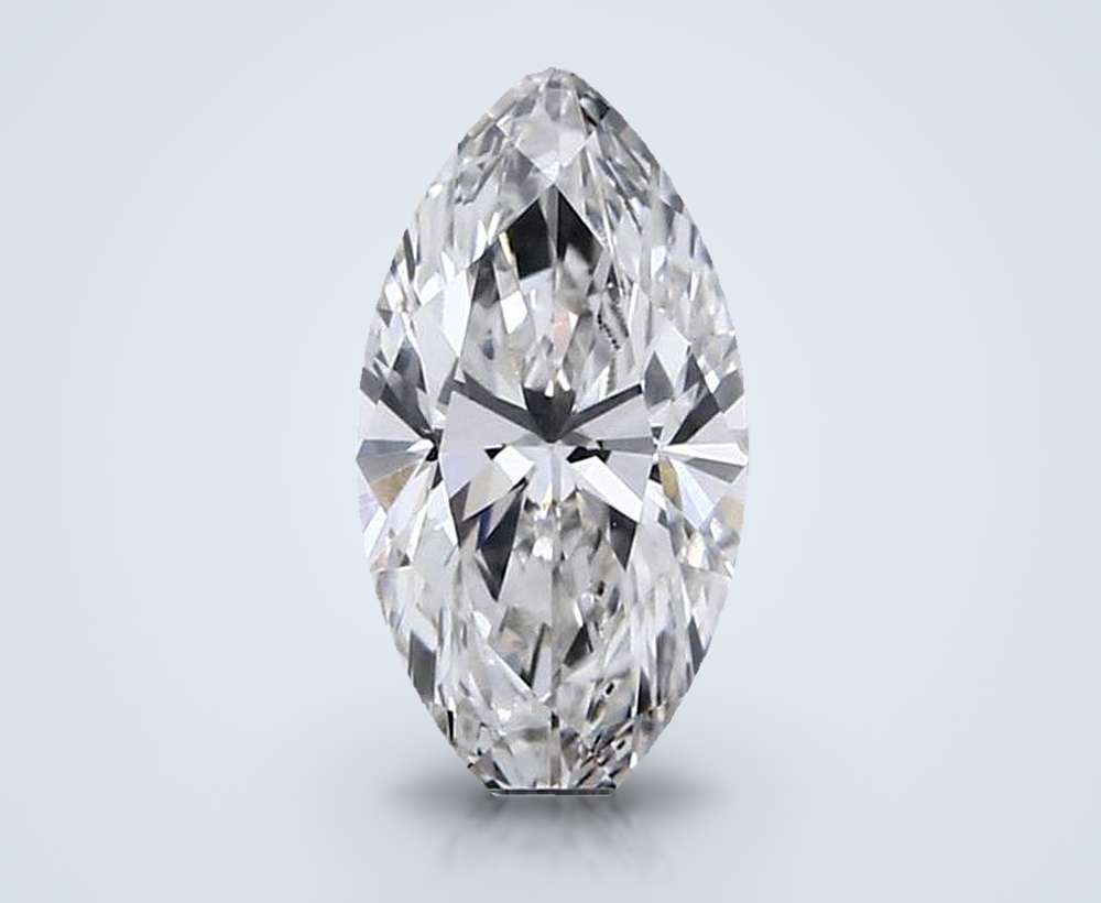 1.00 Carat Marquise Lab Diamond