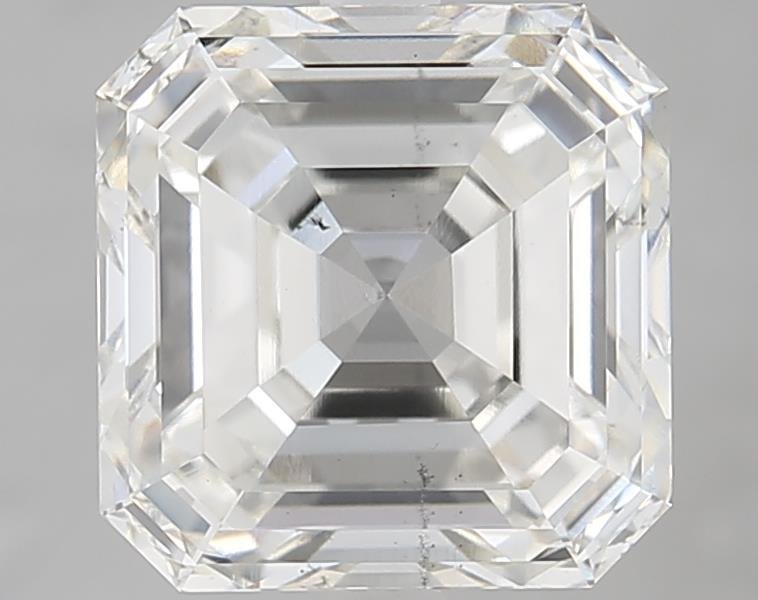 5.02ct H VS2 Rare Carat Ideal Cut Asscher Lab Grown Diamond