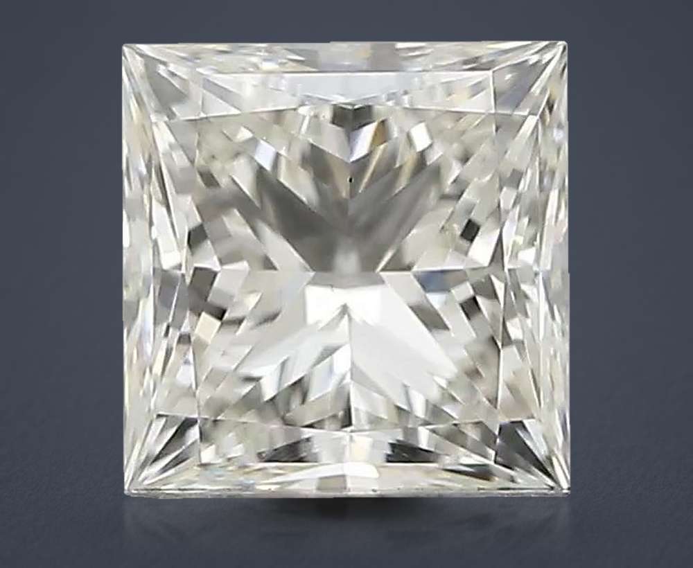 0.50 Carat Princess Natural Diamond