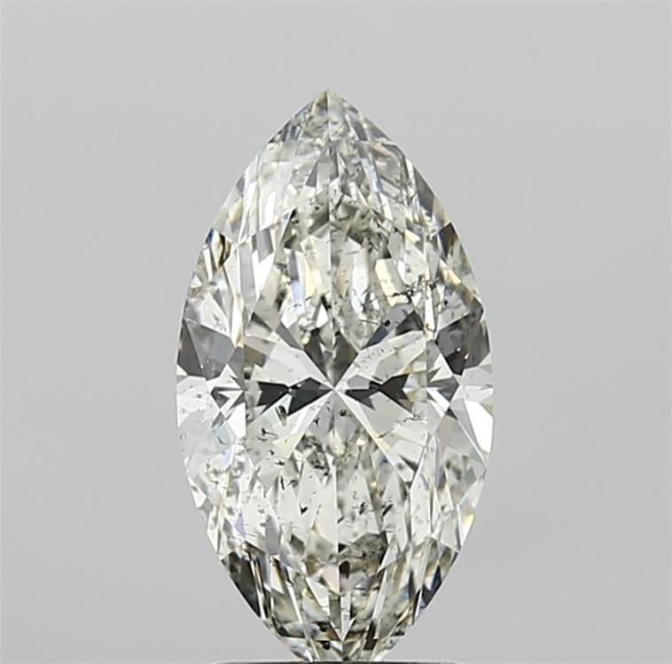 2.01ct I SI2 Rare Carat Ideal Cut Marquise Diamond