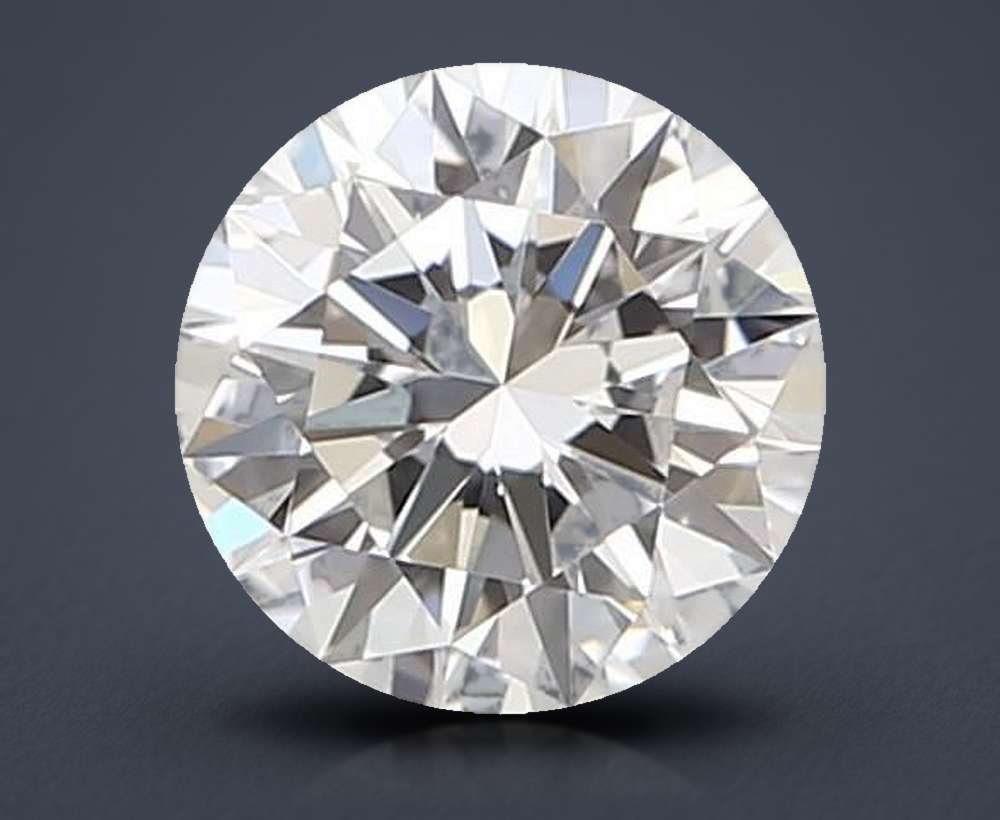 0.32 Carat Round Natural Diamond