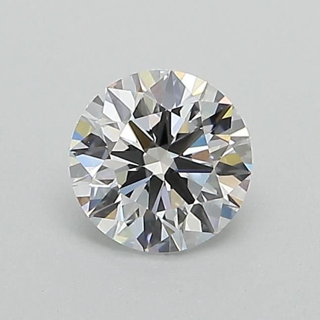 0.51ct F IF Rare Carat Ideal Cut Round Lab Grown Diamond