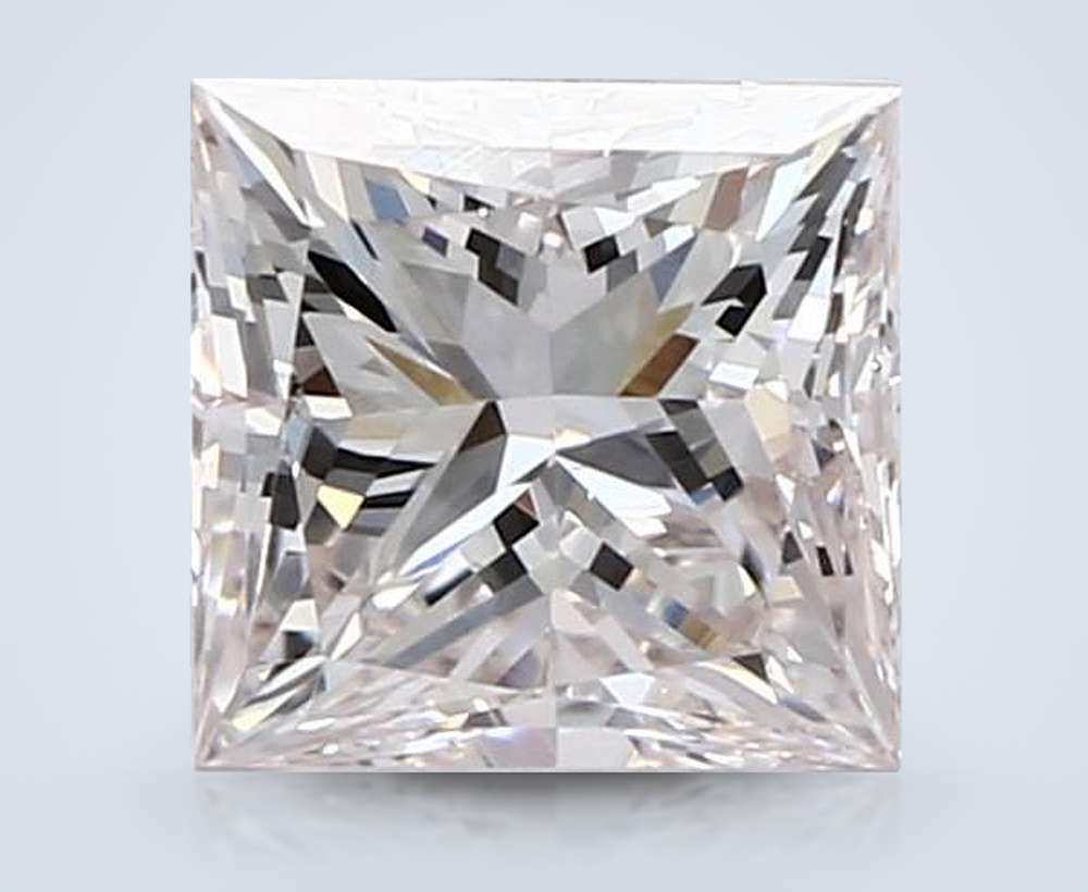 0.72 Carat Princess Lab Diamond
