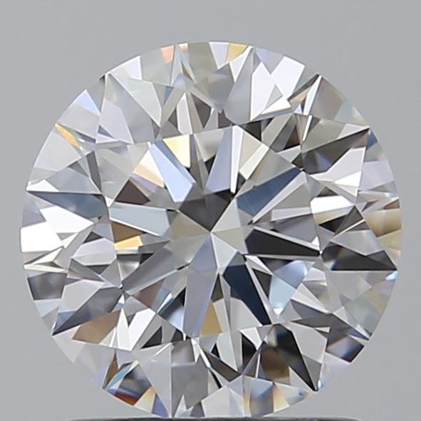 1.36ct D FL Rare Carat Ideal Cut Round Diamond