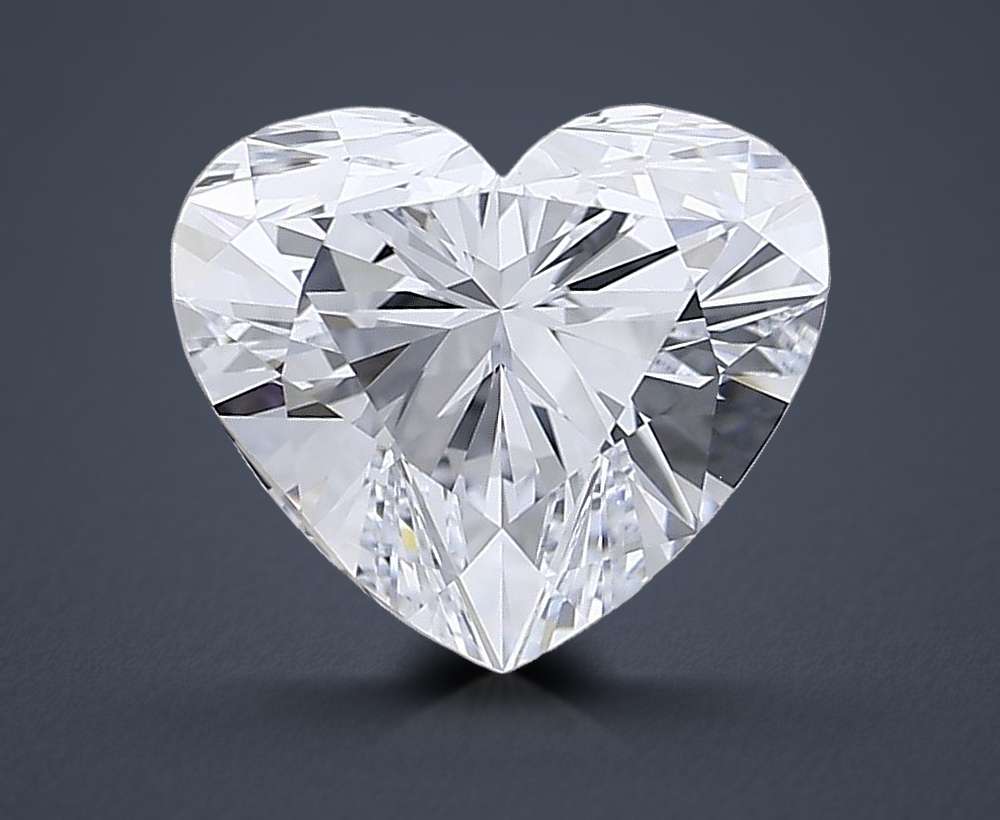 2.45 Carat Heart Lab Diamond