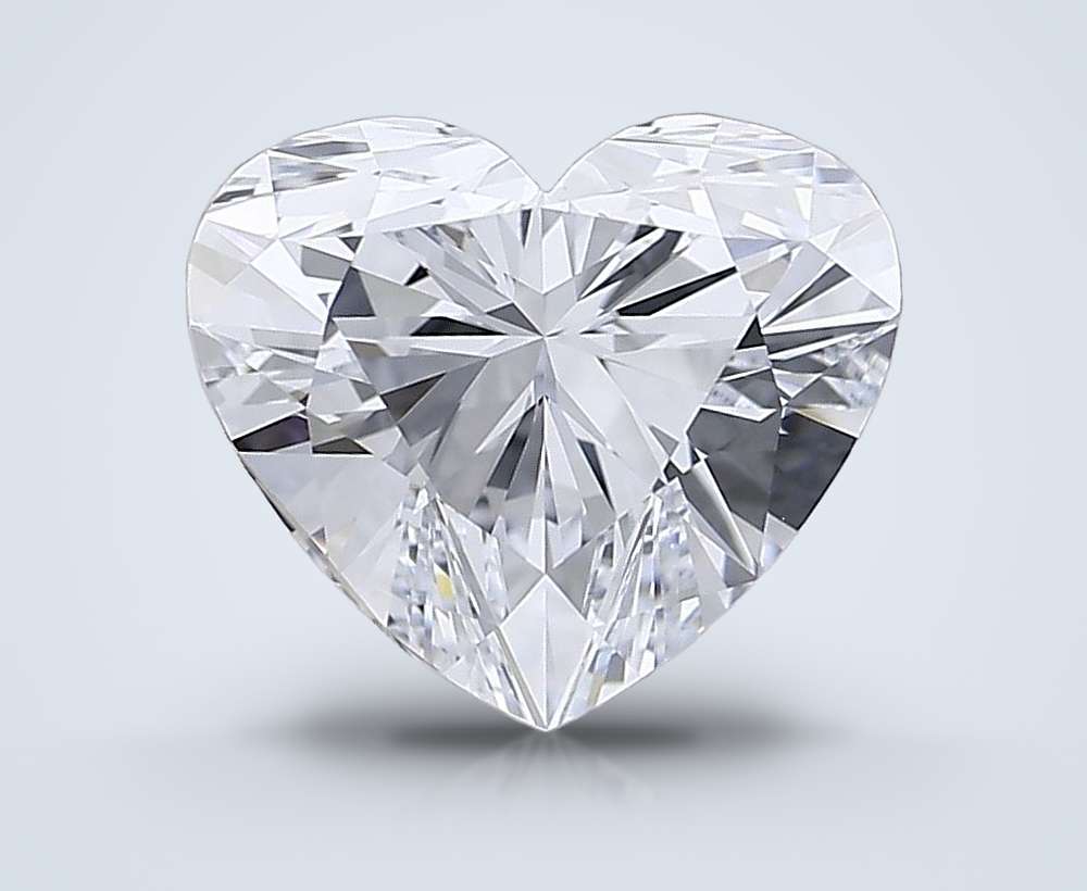 2.45 Carat Heart Lab Diamond