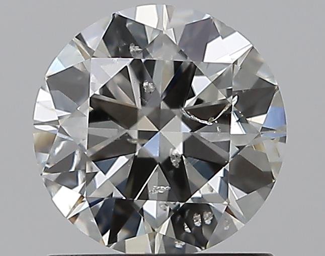 1.01ct H SI2 Rare Carat Ideal Cut Round Diamond