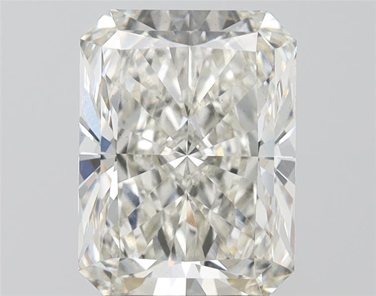 3.31ct H VS1 Rare Carat Ideal Cut Radiant Lab Grown Diamond