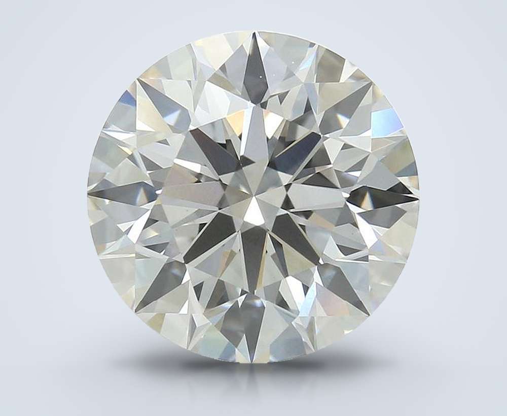 2.72 Carat Round Lab Diamond