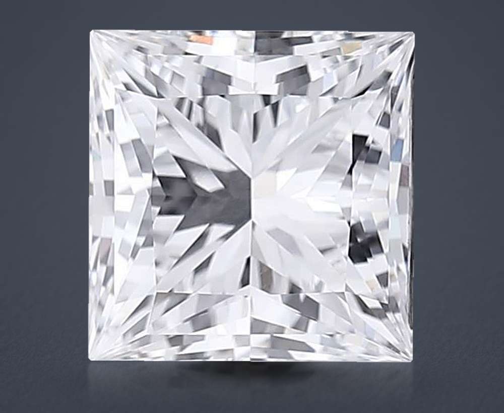 2.83 Carat Princess Lab Diamond