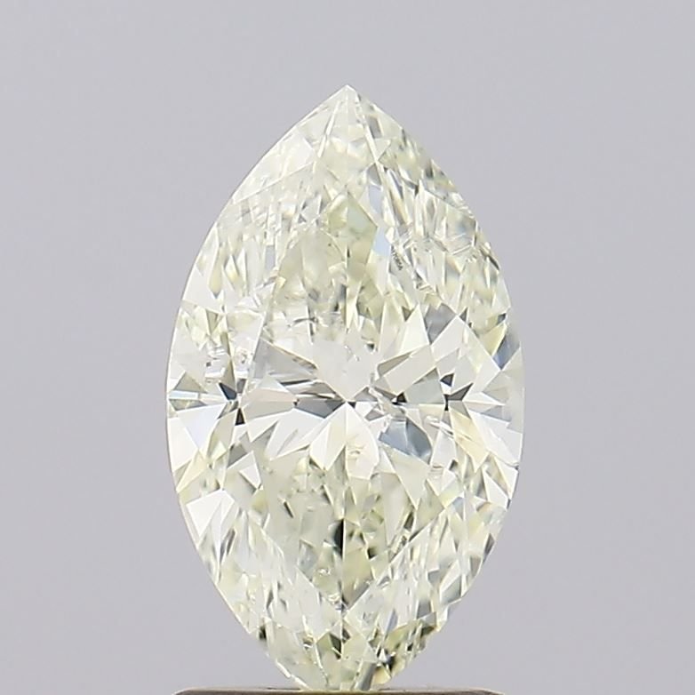 1.51ct K SI2 Rare Carat Ideal Cut Marquise Diamond