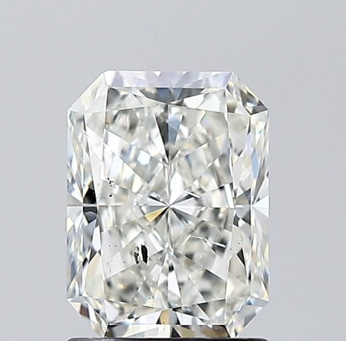 1.51ct I SI2 Rare Carat Ideal Cut Radiant Diamond