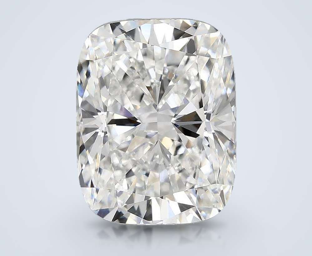 5.32 Carat Cushion Lab Diamond