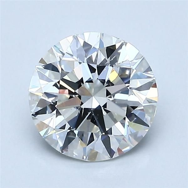 1.50ct I SI1 Rare Carat Ideal Cut Round Diamond