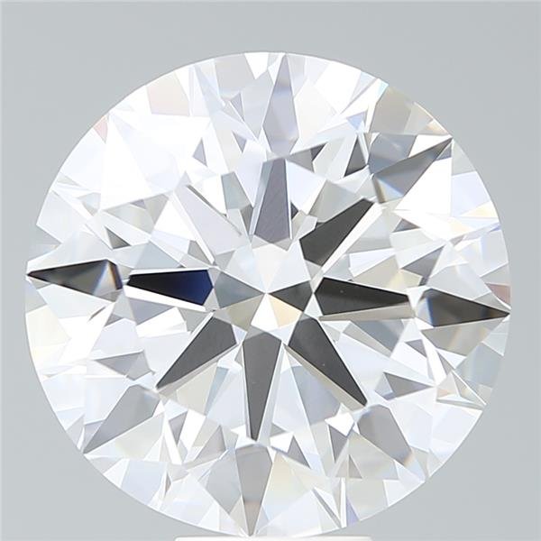 12.04ct F VVS2 Rare Carat Ideal Cut Round Lab Grown Diamond