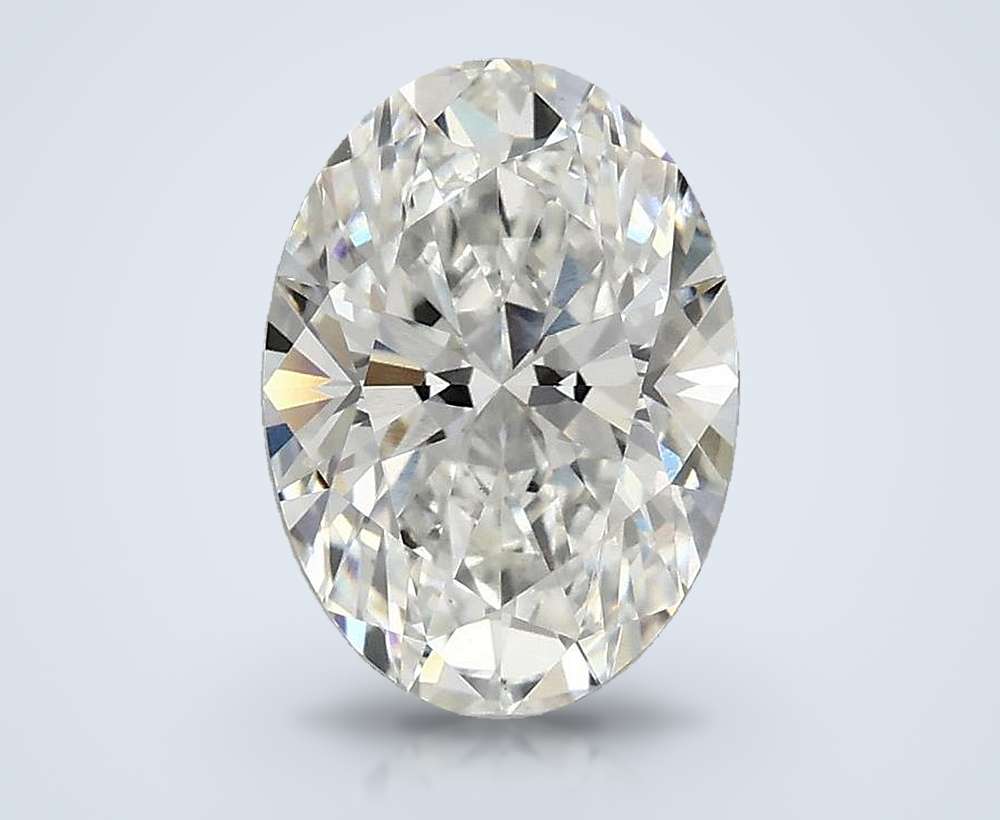 1.71 Carat Oval Lab Diamond