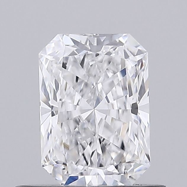 0.48ct D VVS2 Very Good Cut Radiant Lab Grown Diamond