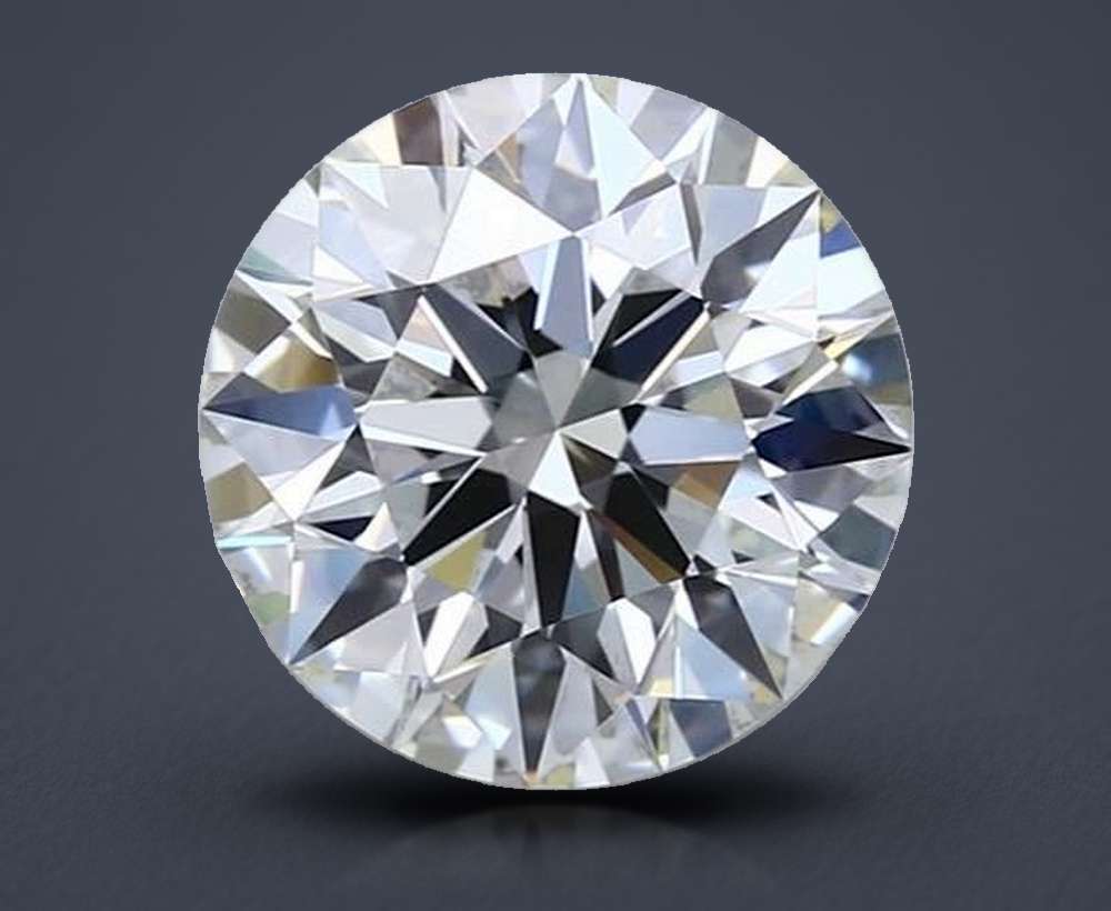 2.50 Carat Round Natural Diamond