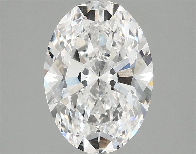 2.10 Carat Oval Lab Diamond