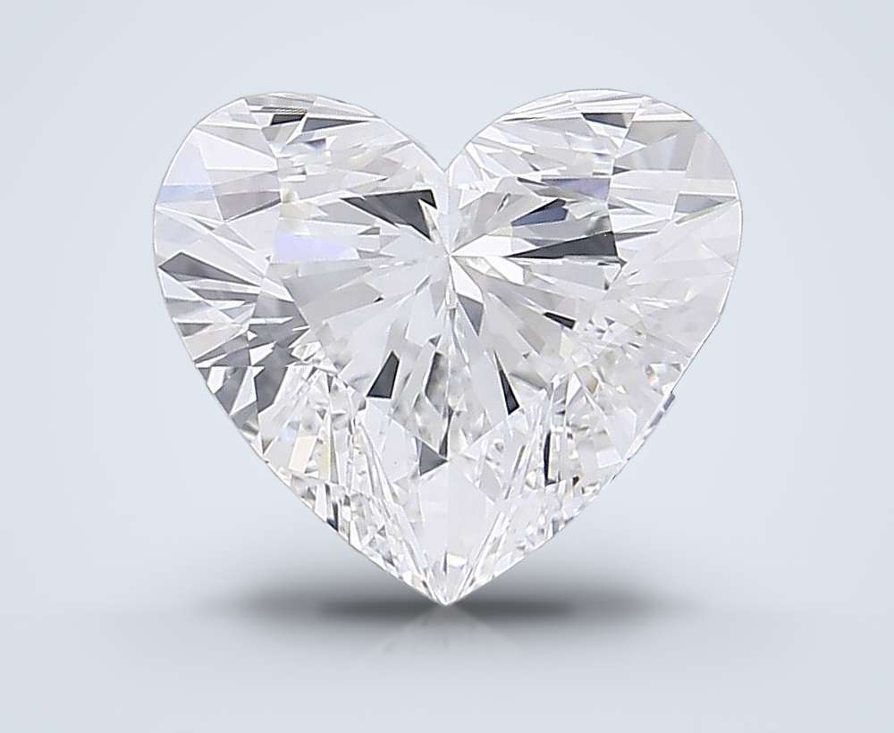 5.91 Carat Heart Lab Diamond
