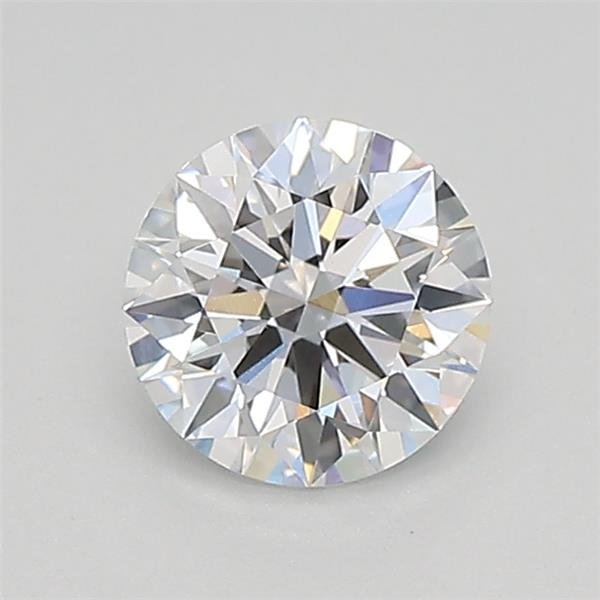 0.65ct D VVS2 Rare Carat Ideal Cut Round Lab Grown Diamond