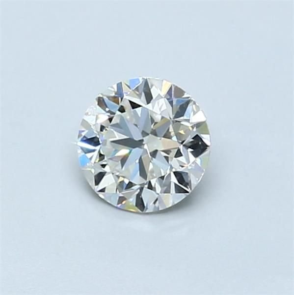 0.50ct I VVS2 Very Good Cut Round Diamond