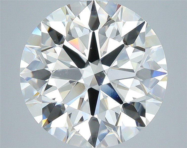 4.01 Carat Round Natural Diamond