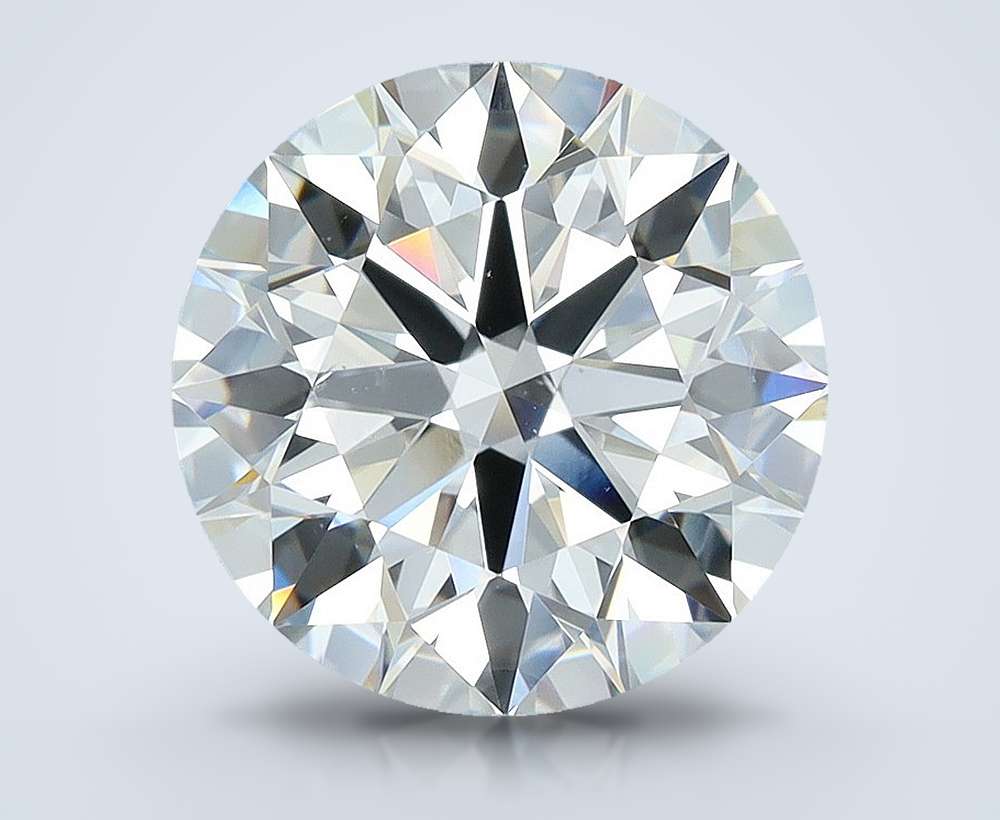 4.01 Carat Round Natural Diamond