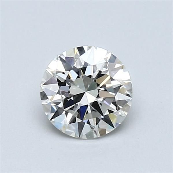 0.70ct H VVS2 Rare Carat Ideal Cut Round Diamond