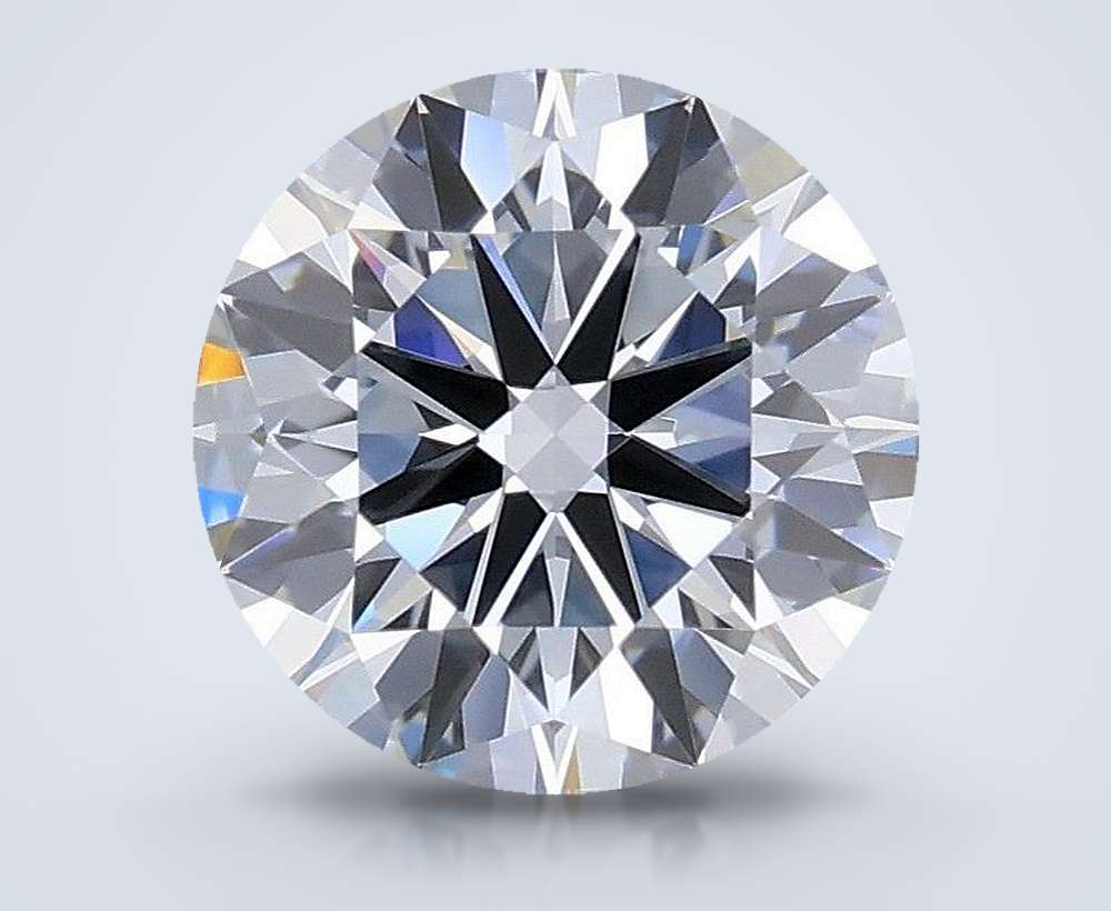 1.00 Carat Round Lab Diamond